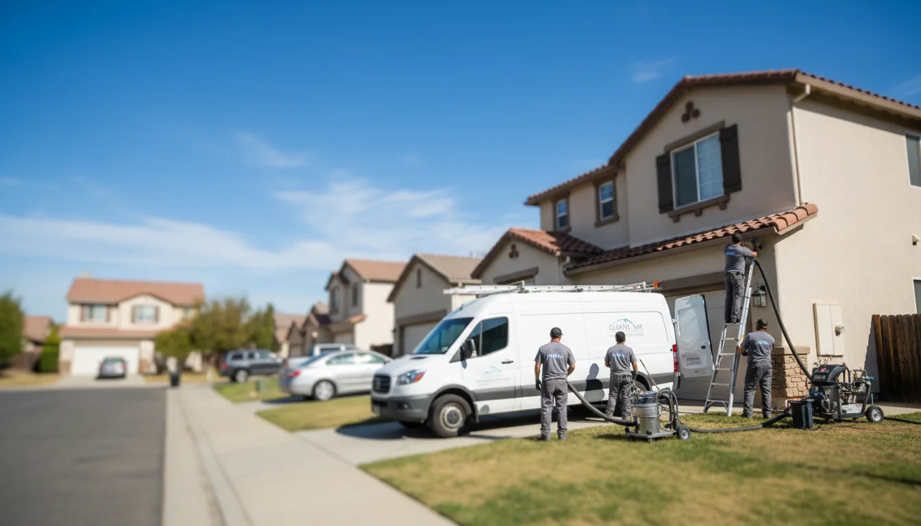 Air Duct Cleaning in Meherrin, VA near me